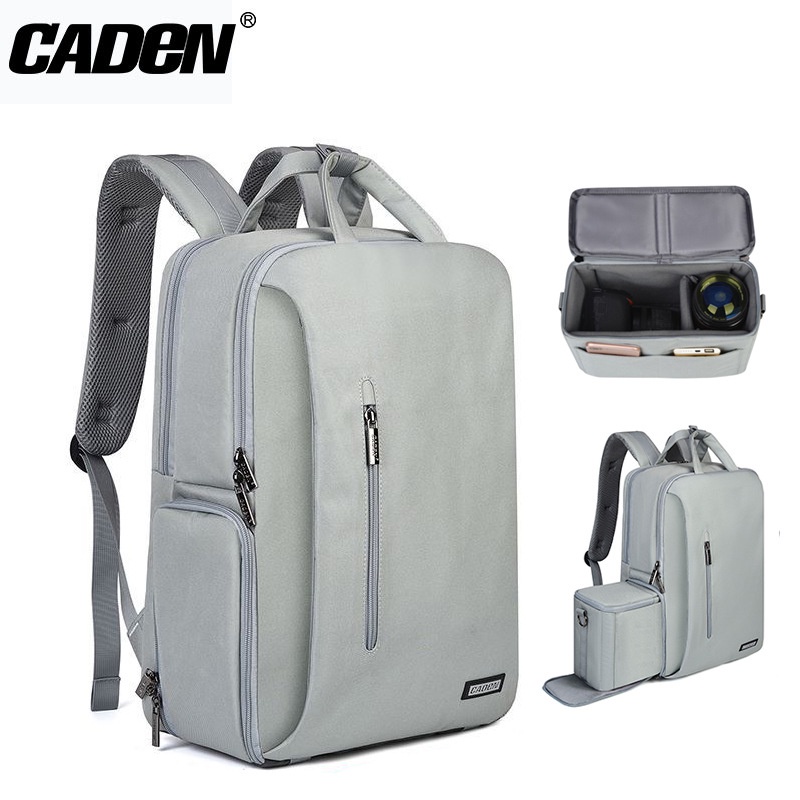 CADeN卡登數位便攜攝像包尼康男女相機背包尼龍多功能單眼後背包