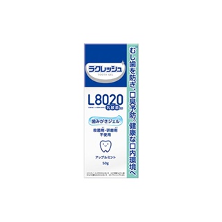 日本直送 JEX L8020 Lacresh 牙膏凝胶 50g