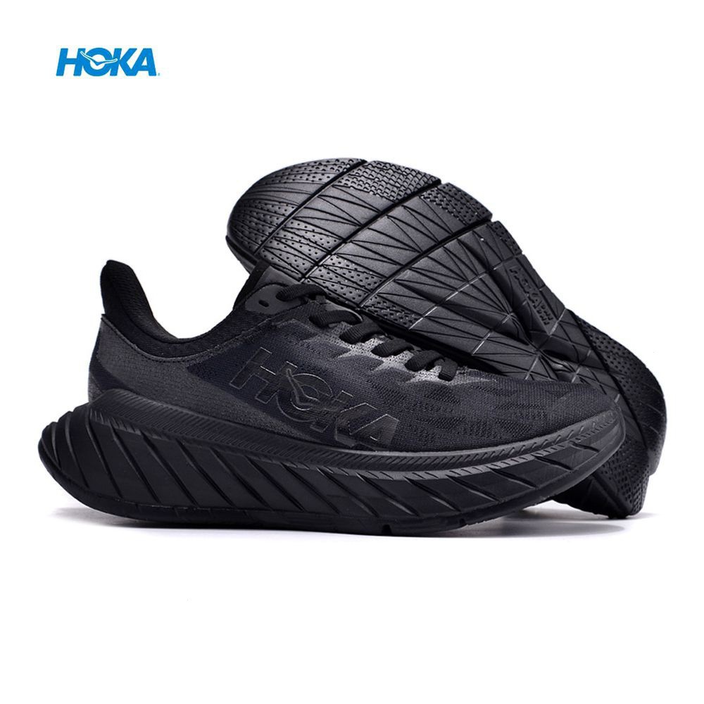 2023hot Hoka One One carbon x 2 黑色男女減震男女男跑鞋