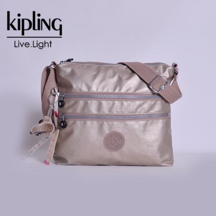 Kipling 高貴典雅女包斜背包郵差包單肩小包休閒包