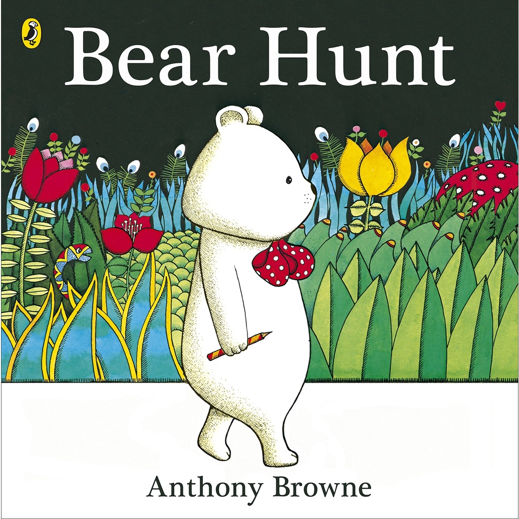 Bear Hunt (平裝本)/Anthony Browne【禮筑外文書店】
