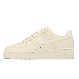 Nike 休閒鞋 Air Force 1 07 Low 椰奶白 男鞋 AF1【ACS】 DM0211-101