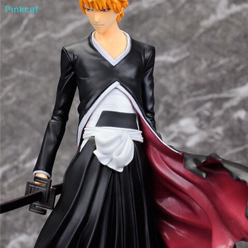 Pinkcat Anime Bleach GK 黑崎一護 PVC 可動人偶一護黑崎一護公仔玩具 MY