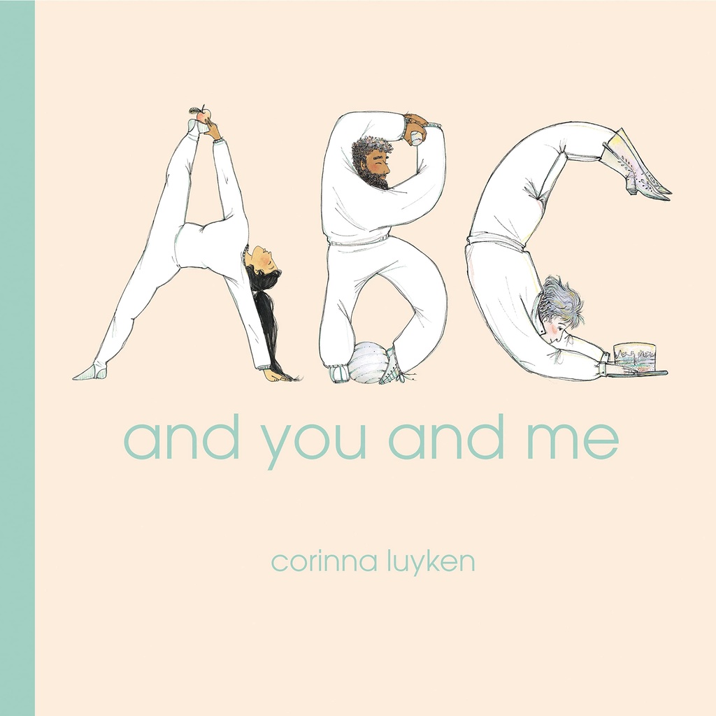 ABC and You and Me(精裝)/Corinna Luyken【禮筑外文書店】