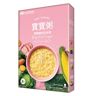 波堤寶寶-順暢豬肉玉米粥300g