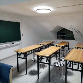 【採美生活】免運 長方形摺疊桌簡易培訓桌長條桌摺疊戶外學習桌會議桌辦公桌IBM桌