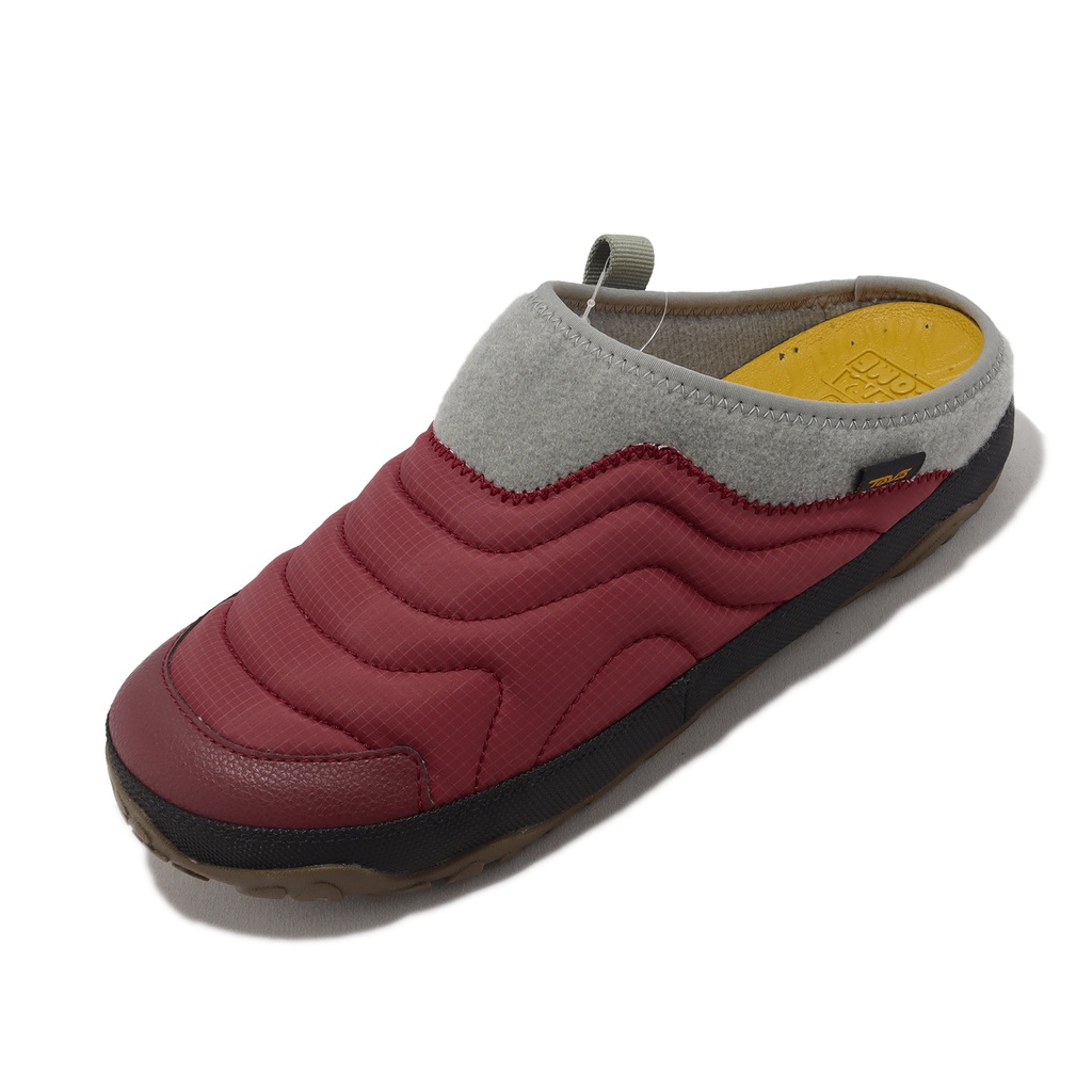 Teva 穆勒鞋 W ReEmber Terrain Slip-On 磚紅色 麵包鞋 男鞋 1129582BRIK