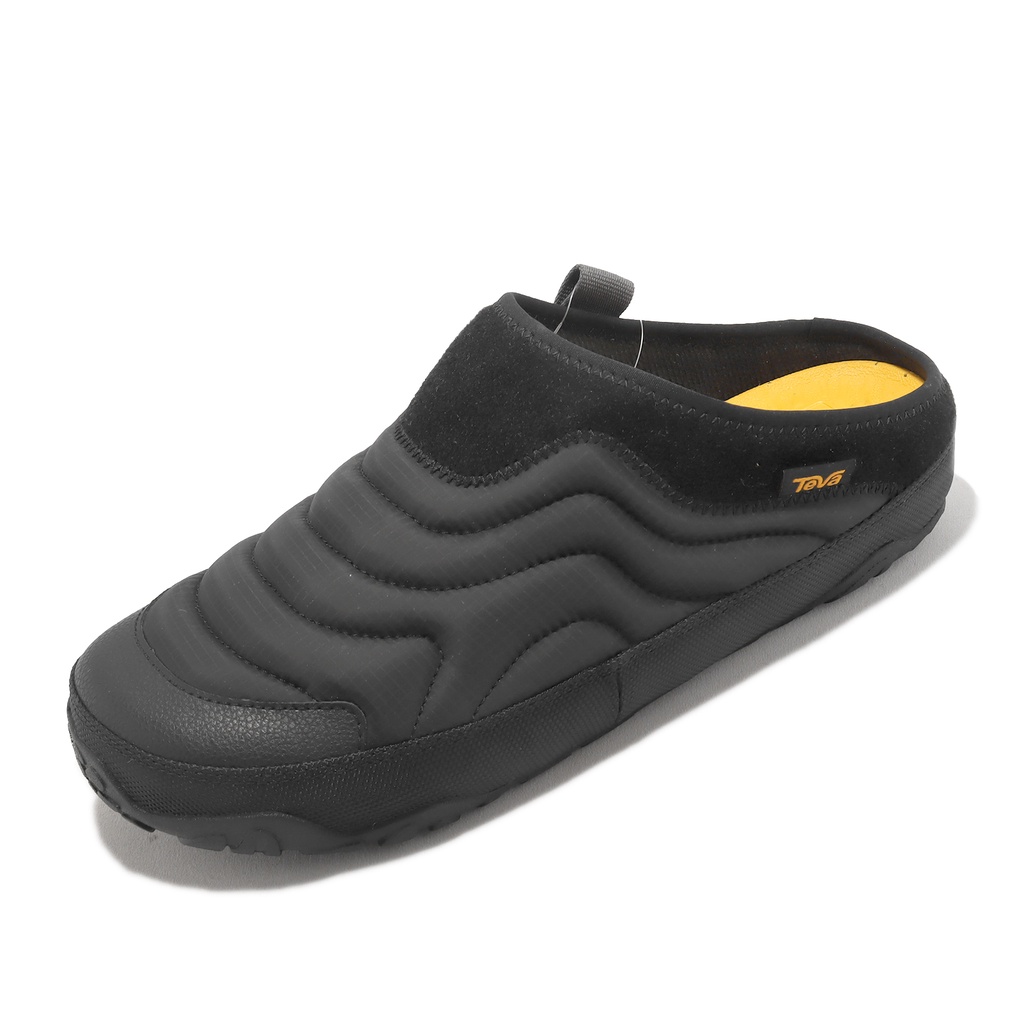 Teva 穆勒鞋 M ReEmber Terrain Slip-On 全黑 麵包鞋 防潑水 男鞋 1129596BLK