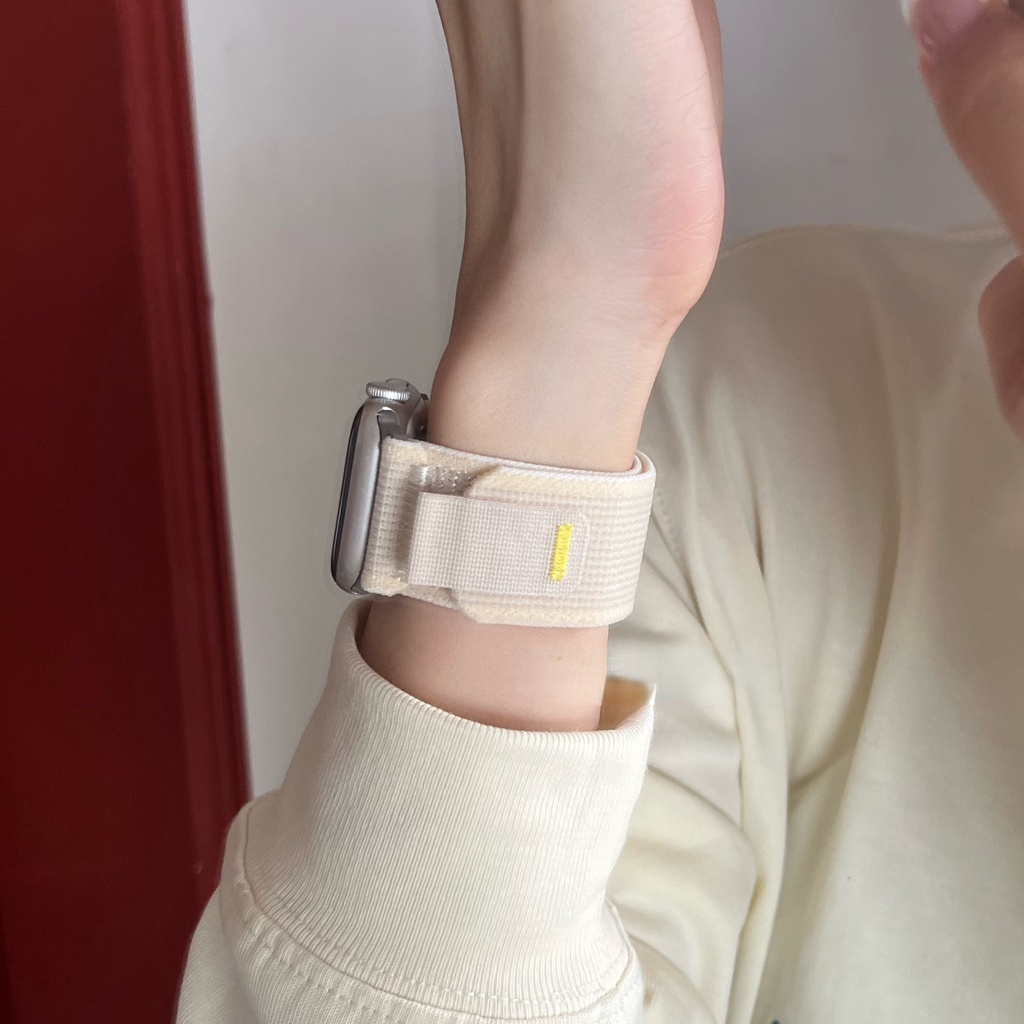 高品質版 野徑創意新色系錶帶 星光色錶帶 Applewatch錶帶 iwatch錶帶全系列通用 Ultra