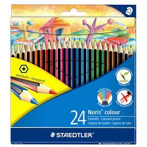 【STAEDTLER 施德樓】WOPEX色鉛筆24色組【金石堂】