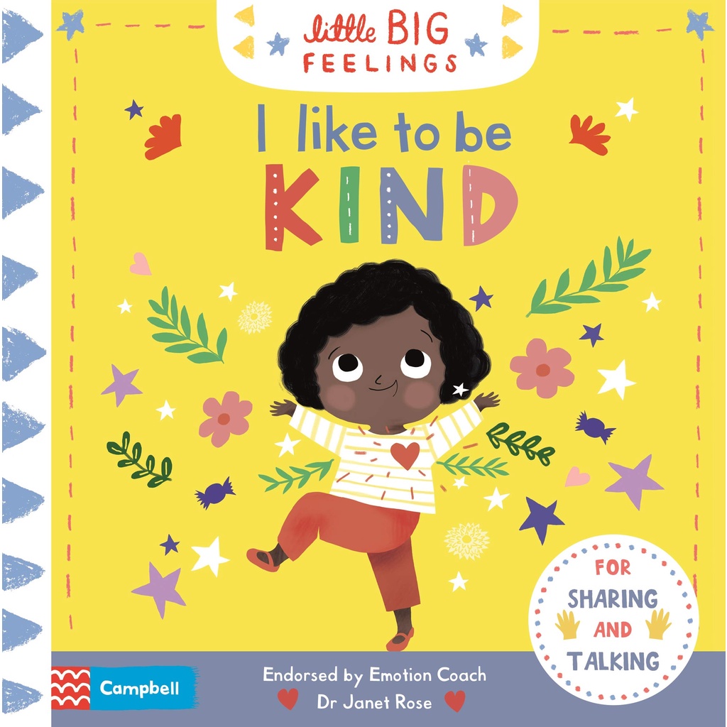 I Like to Be Kind (Little Big Feelings)(硬頁書)/Campbell Books【三民網路書店】