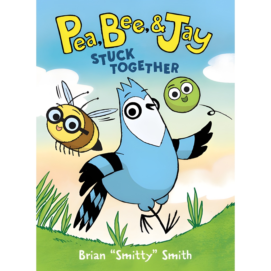 Pea, Bee, & Jay #1: Stuck Together (平裝本)(graphic novel)/Brian 