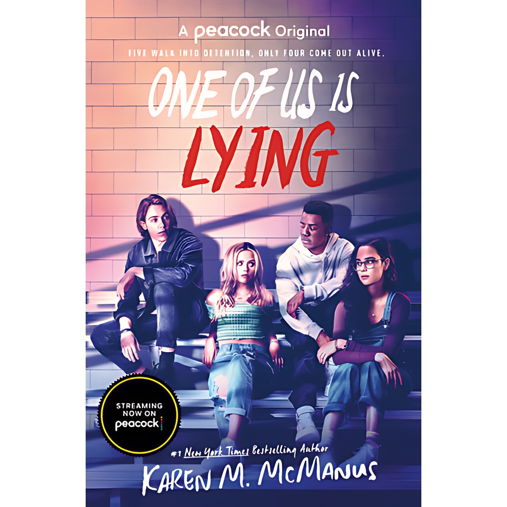 One of Us Is Lying (TV Tie-in)(精裝本)(美國版)/Karen M. McManus【三民網路書店】