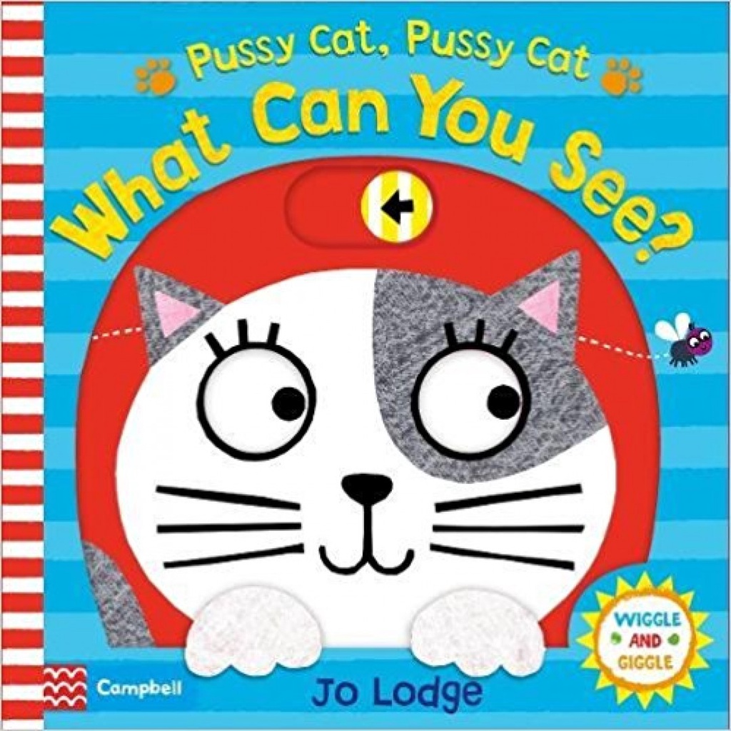 Pussy Cat, Pussy Cat, What Can You See? (硬頁操作書)(硬頁書)/Jo Lodge【三民網路書店】