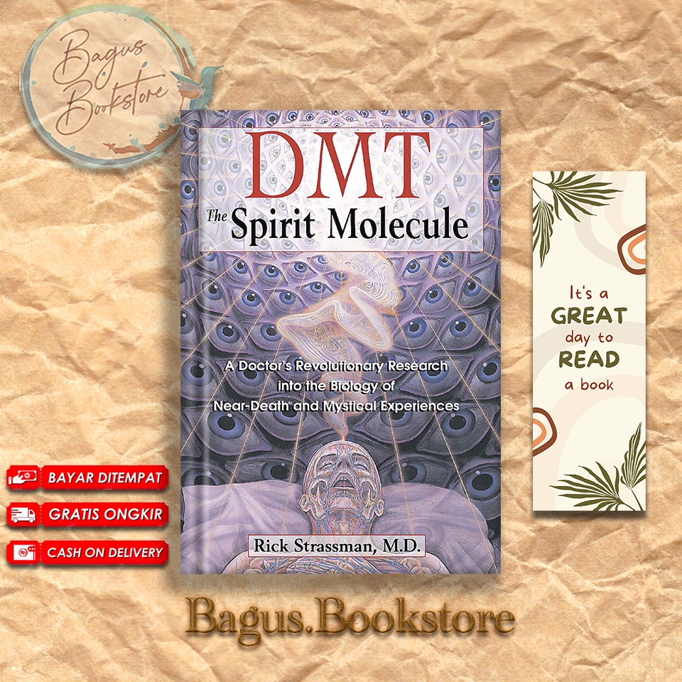 Dmt 精神分子瑞克魂斗羅巴古斯曼 bagus.bookstore