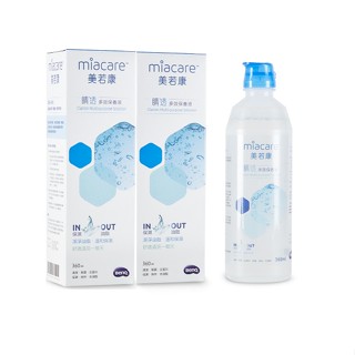 美若康睛透多效保養液360ml x2