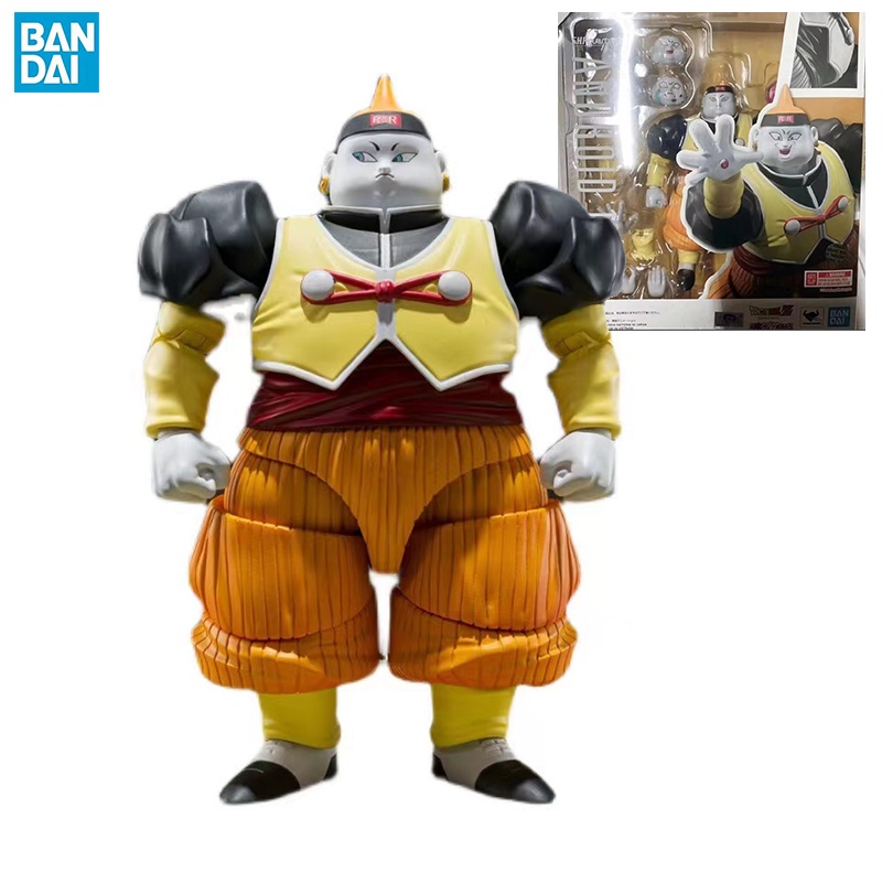 萬代 Bandai S.H.Figuarts SHF 龍珠 Z Android 19 動漫收藏公仔模型玩具