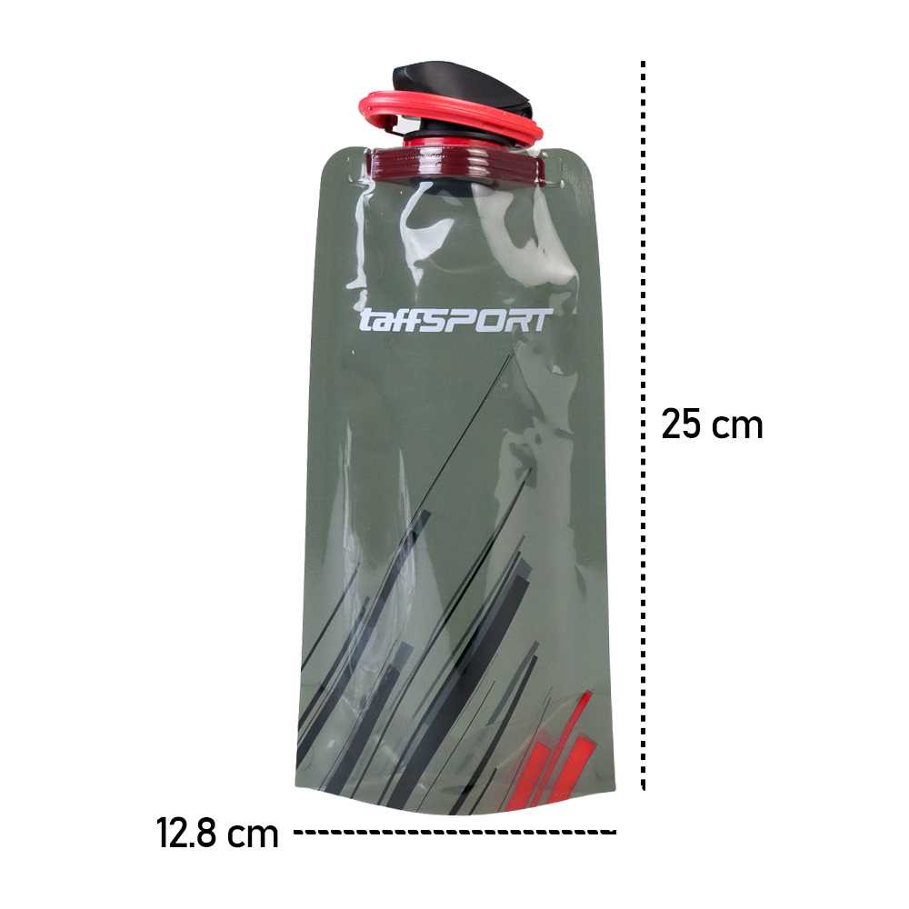 Taffsport 飲料瓶折疊野營遠足飲水瓶 700ml Taff Sport 堅固優質塑料 S29