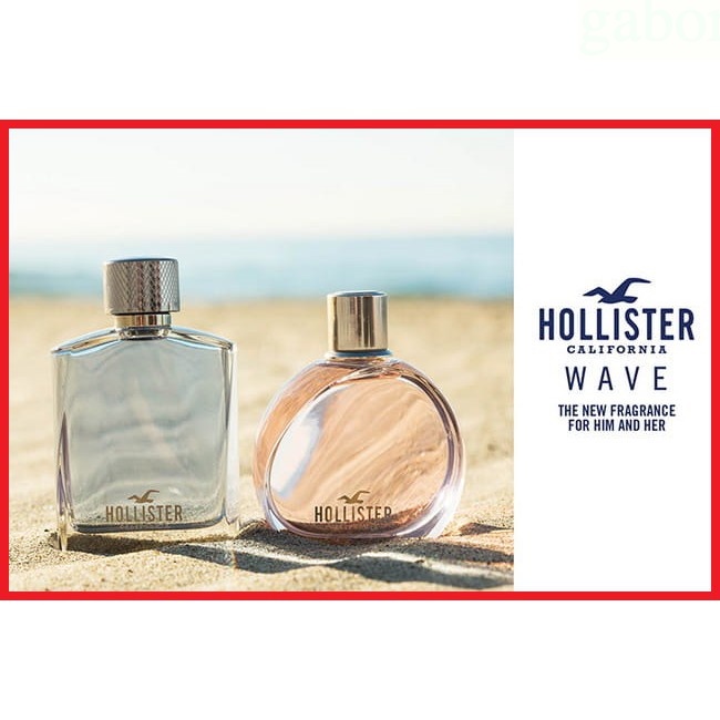 💯嚴選 ❤️ Hollister 霍利斯特 加州海浪 男性淡香水/ 加州夕陽女性淡香精 5ML 2ML 1ML 分享