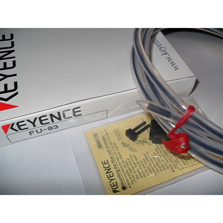 【全新】1PC Keyence FU-93 FU93 光纖傳感器全新帶盒預期發貨