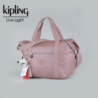Kipling 高貴典雅防水尼龍變形包旅行手提斜背包