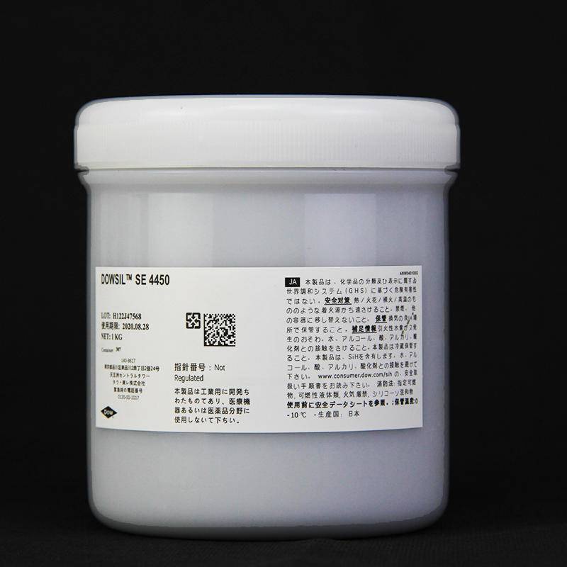 特惠原裝進口DowCorning SE4450導熱矽膠ECU晶片散熱膠快速固化灰色可開票Lay