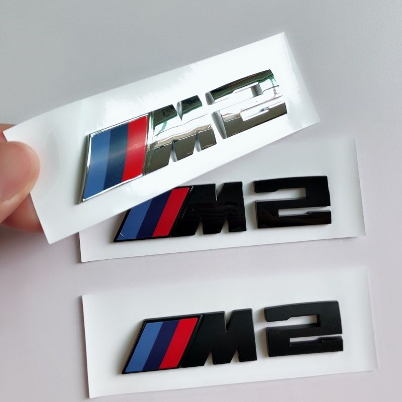 BMW M標 M2 車標 寶馬 2系改裝 M運動系列貼標 車標 字標 218i 220i 個性 創意 汽車配件 F44