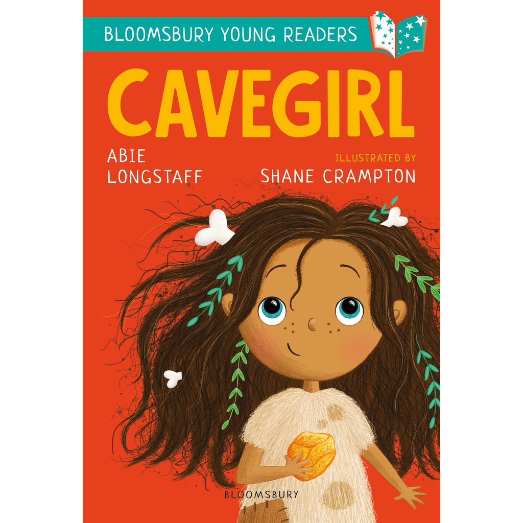 A Bloomsbury Young Reader: Cavegirl/Abie Longstaff【三民網路書店】