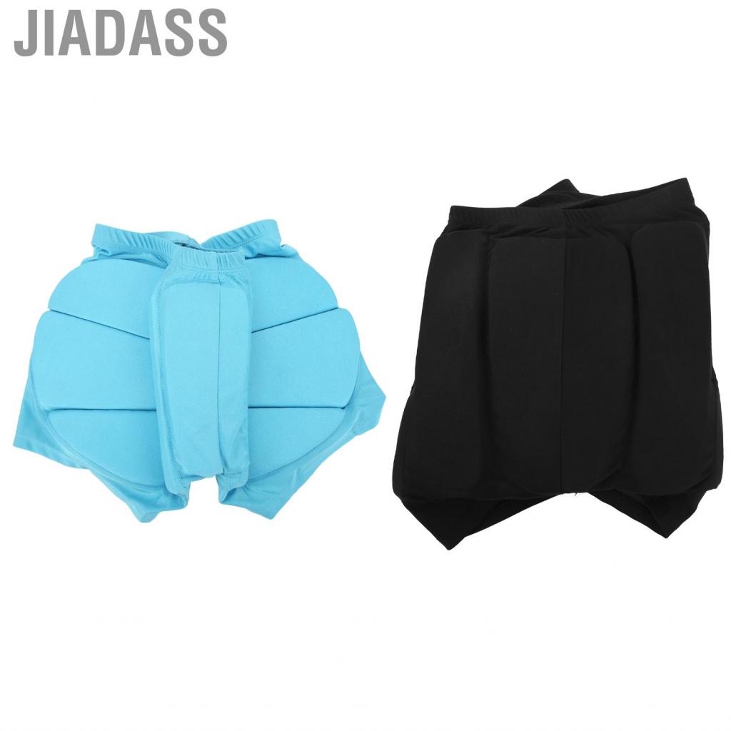 Jiadass 防護短褲 滑雪護臀 EVA 滑板內衣護具