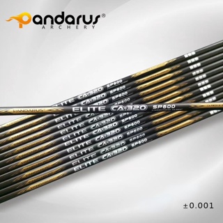 12 件裝精英 CA320 3.2m 精英 CA320 ArrowShaft Pandarus X10