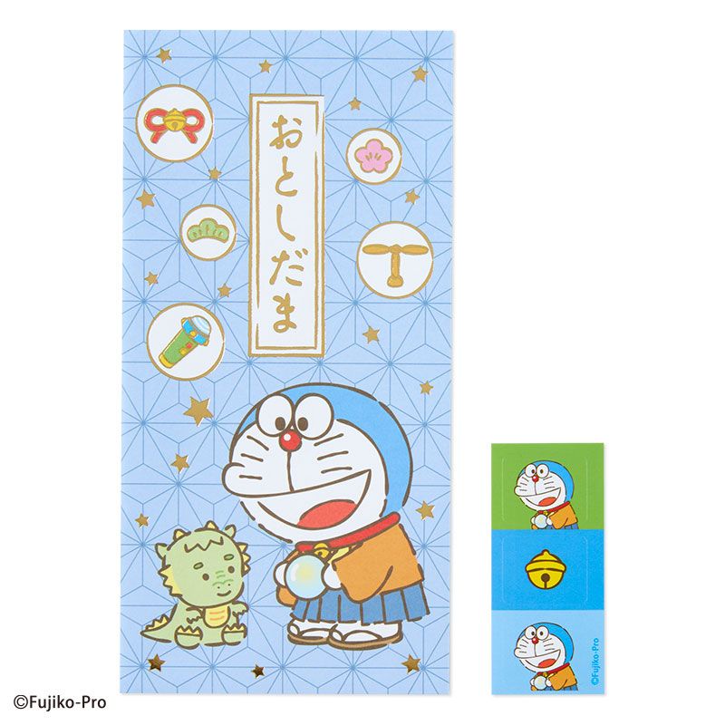 Sanrio紅包袋/ L/ Doraemon/ 龍 eslite誠品