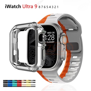 適用於 Apple Watch Ultra ultra2 IWatch series 9 8 7 6 SE 5 4 3