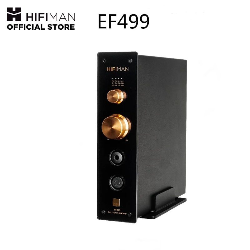 Hifiman EF499海菲曼 解碼耳放一件式機桌面臺式R2R DAC全平衡現貨