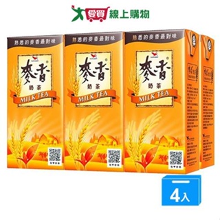 麥香奶茶375ml x 24【愛買】