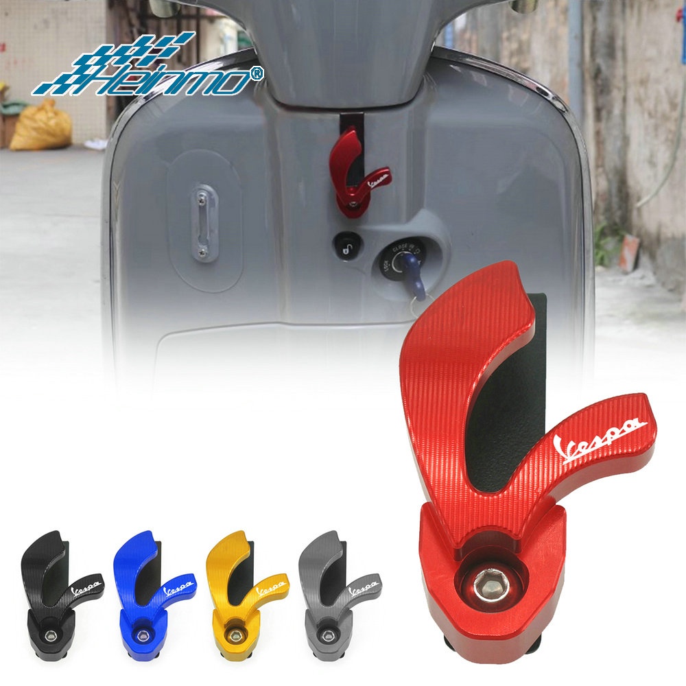 適用於 VESPA Sprint150 Primavera 2013-2023 CNC 前行李掛鉤支架