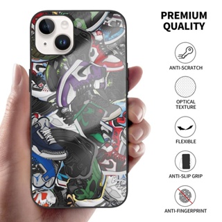 Nikee Jordan 新款高品質手機殼防摔保護套適用於 IPhone 13 15 12 11 14 Pro Max