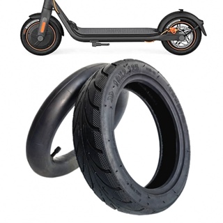 10 英寸 10x2.125 內胎和輪胎,適用於 Segway F20/F25/F30/F40 電動滑板車