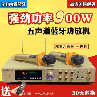 600W大功率AV機家用專業卡拉OK音響 雙話筒一體 ZSEP