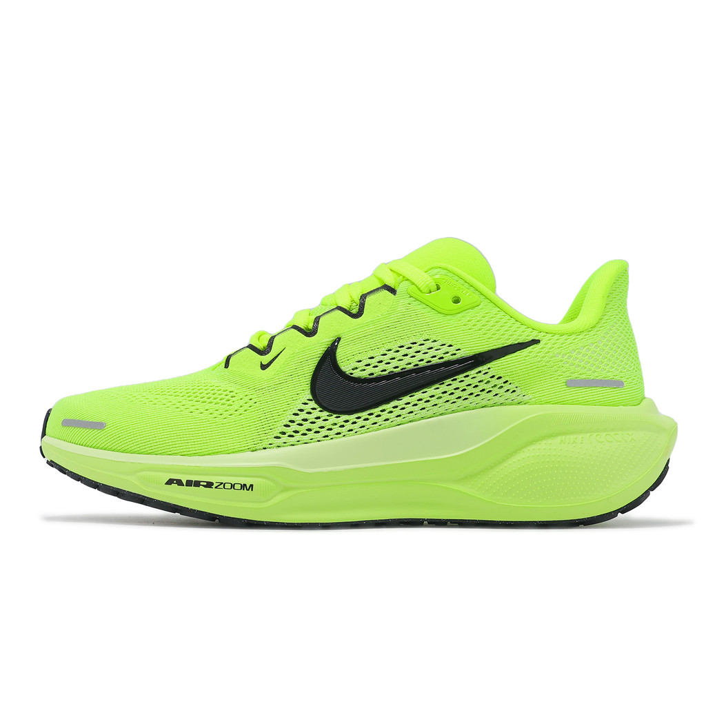 Nike 慢跑鞋 Wmns Air Zoom Pegasus 41 女鞋 螢光綠 小飛馬 ACS FD2723-701