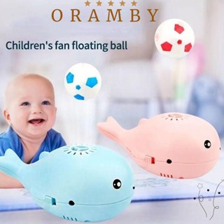 ORAMBEAUTY電動貓玩具球,USB充電互動的鯨魚浮球玩具,卡通片兒童鯨魚玩具風扇寵物用品