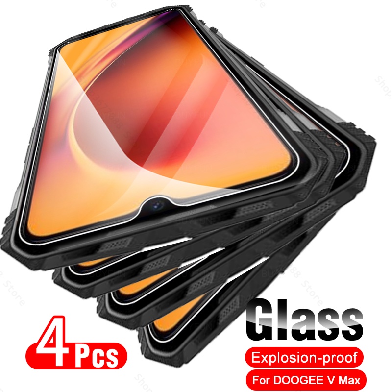 4 片玻璃適用於 DOOGEE V Max 5G S100 鋼化玻璃 Doo gee VMax S 100 Doogee