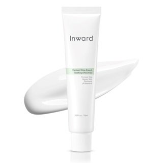 Inward Fermented Cica Cream Soothing & Recovery 70ml 發酵積雪草霜