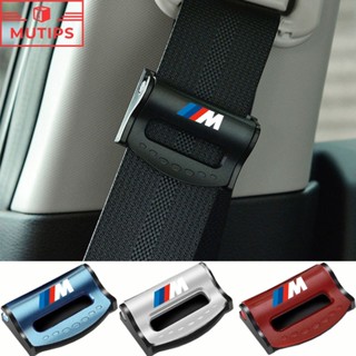 BMW Motorsport 汽車座椅安全帶限制器夾可調節夾子適用於 M Power E36 E46 E30 E90 F