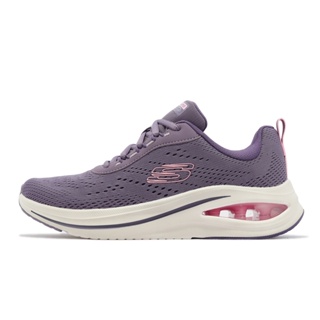 Skechers 休閒鞋 Skech-Air Meta 紫 氣墊 運動鞋 女鞋【ACS】 150131PRMT