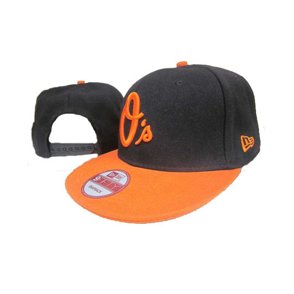 MLB 球帽 巴爾的摩金鶯隊 Baltimore Orioles 男女通用 棒球帽 板帽 嘻哈帽 時尚潮帽