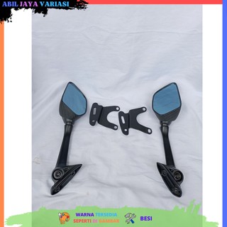 R25 長藍色玻璃鏡支架 XMAX 連線