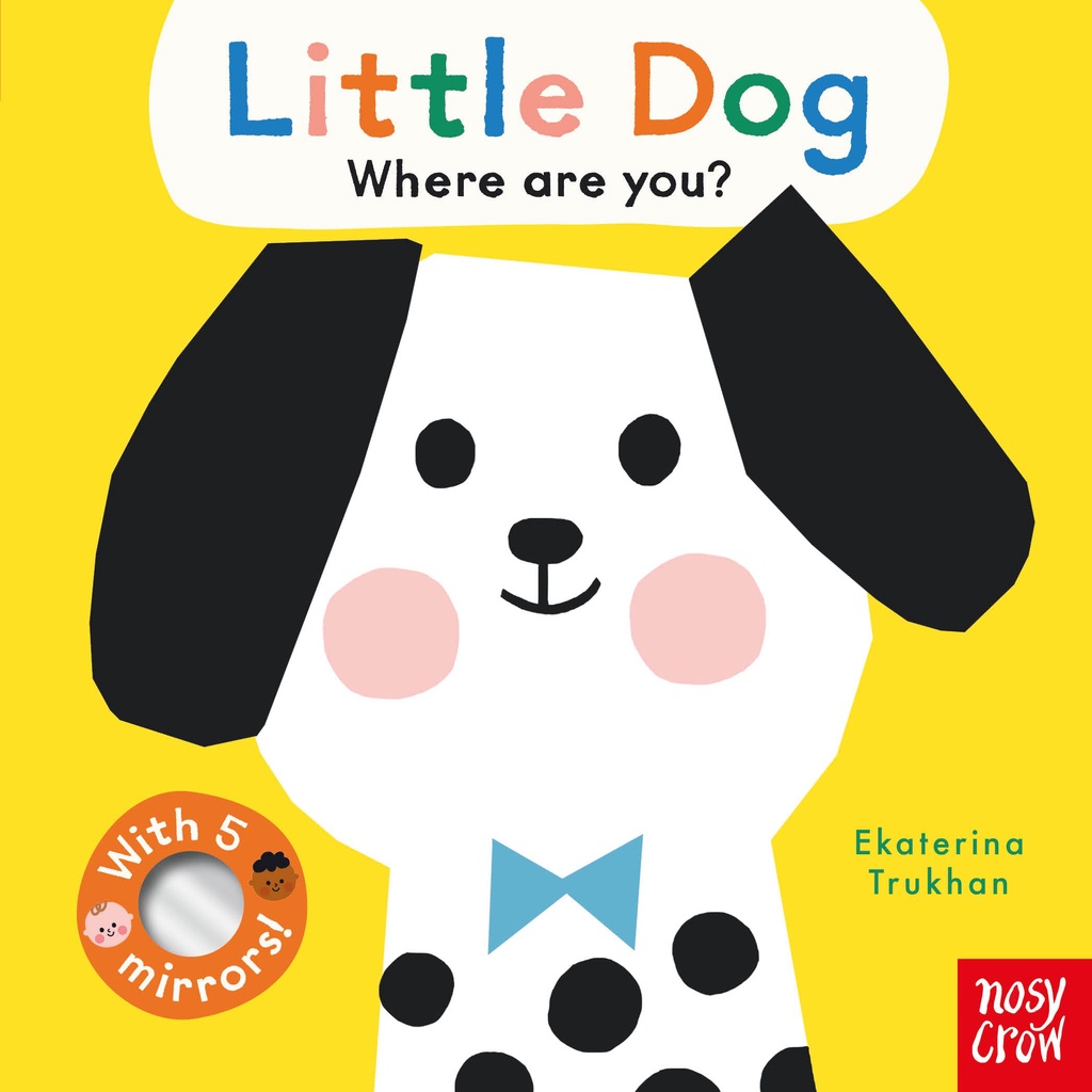 Baby Faces: Little Dog, Where Are You? (附音檔QRcode)(硬頁書)/Ekaterina Trukhan【三民網路書店】