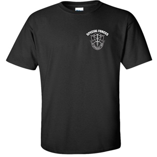 特種部隊 T 恤陸軍 SF Crest De Oppresso Liber 胸圍
