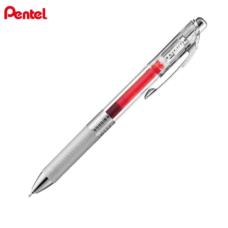 PENTEL infree極速鋼珠筆 0.5mm－紅【金石堂】