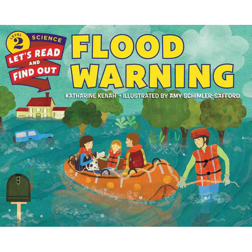 Flood Warning (Stage 2)/Katharine Kenah Let's-read-and-find-out Science.Stage 2 【禮筑外文書店】